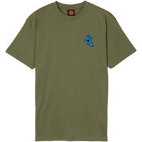Mens Screaming Hand Chest T-Shirt